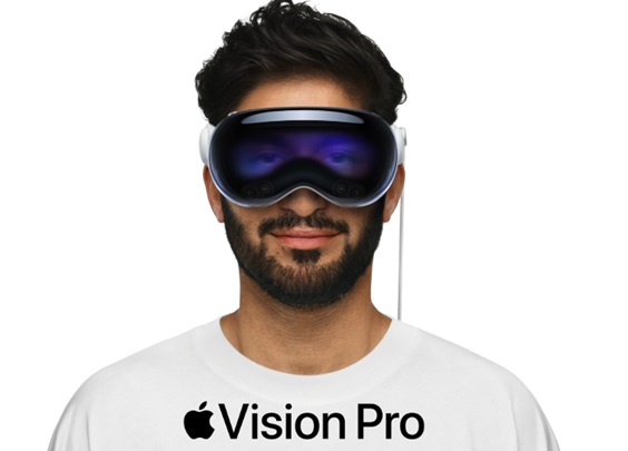 Apple's new Vision Pro